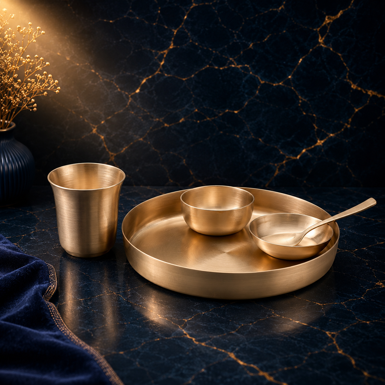 12" THALI SET (5 PCS)