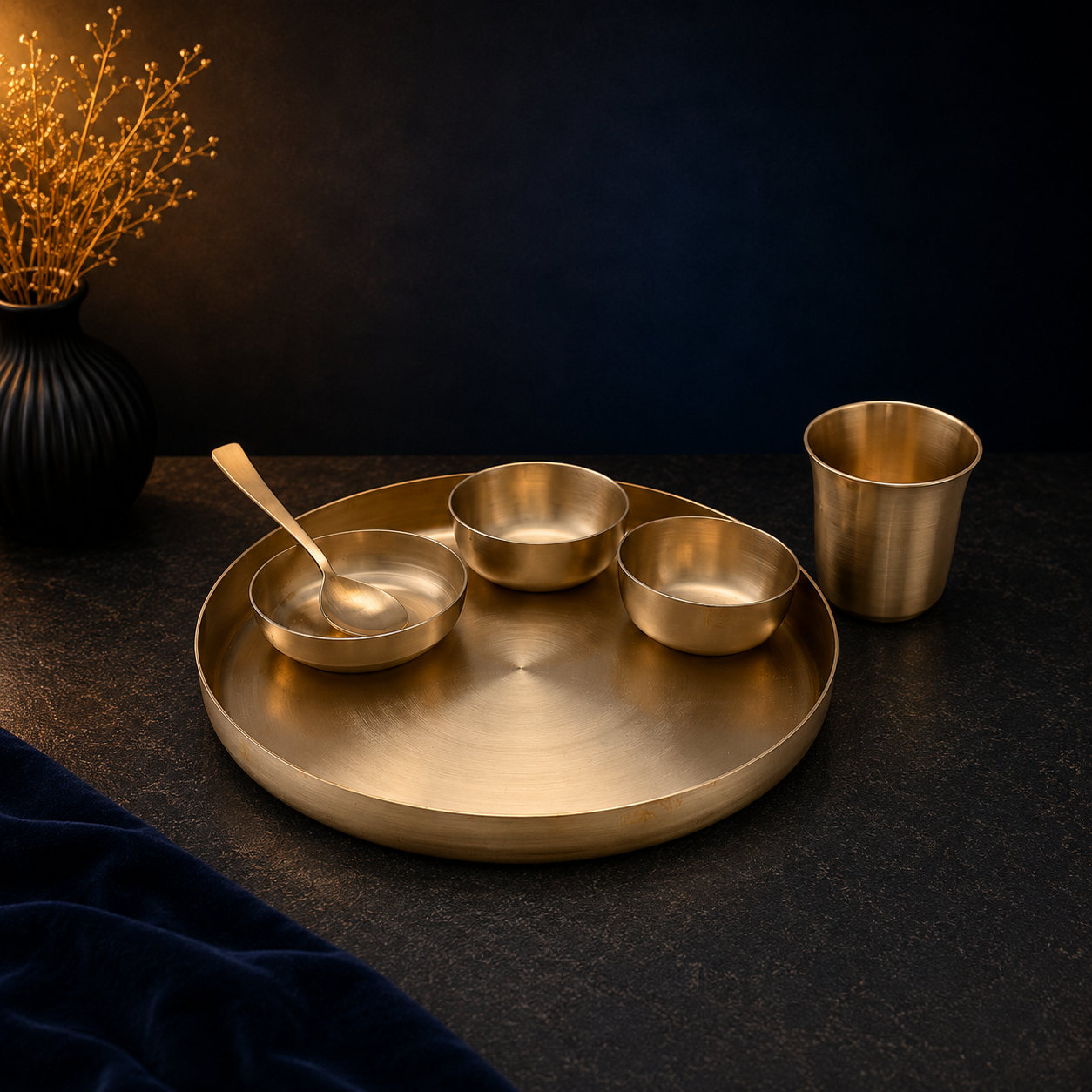 THALI SET - 6 PCS SET